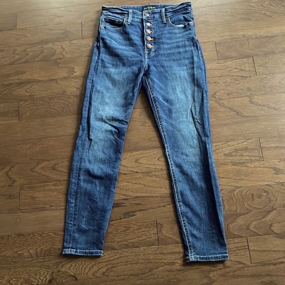 Lucky Brand Bridgette Skinny Ankle Jeans - Picture 2 of 10